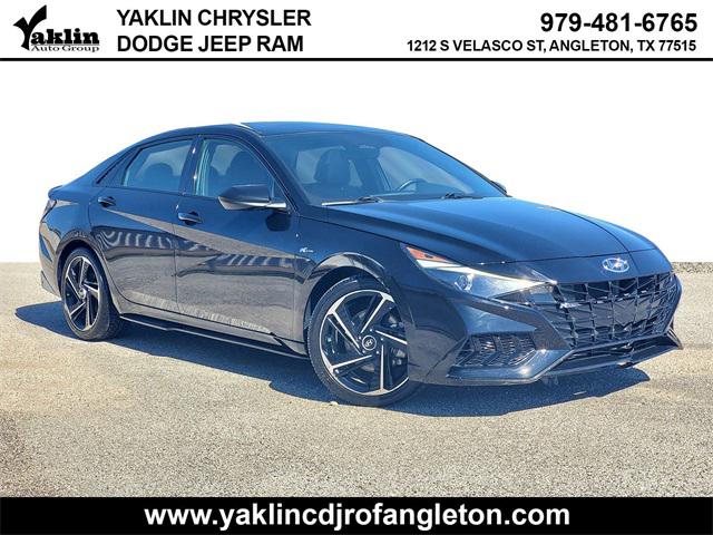 2022 Hyundai Elantra N Line 2022 Hyundai Elantra N Line