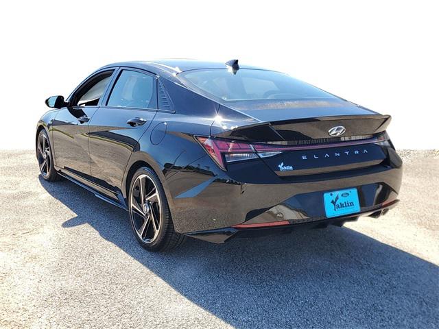 2022 Hyundai Elantra N Line 2022 Hyundai Elantra N Line