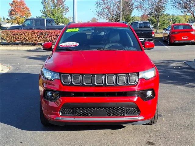 2022 Jeep Compass (RED) Edition 4x4 2022 Jeep Compass (RED) Edition 4x4