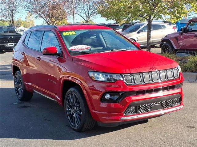 2022 Jeep Compass (RED) Edition 4x4 2022 Jeep Compass (RED) Edition 4x4