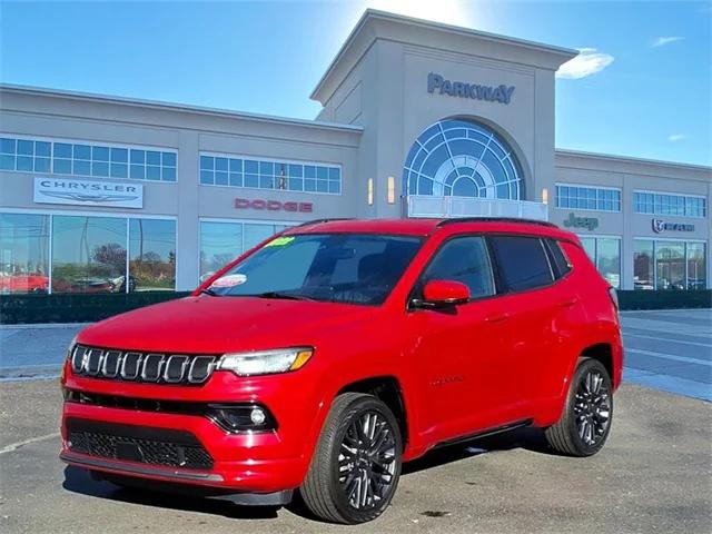 2022 Jeep Compass (RED) Edition 4x4 2022 Jeep Compass (RED) Edition 4x4