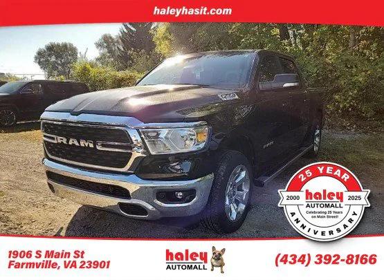 2022 RAM 1500 Big Horn Crew Cab 4x4 57 Box 2022 RAM 1500 Big Horn Crew Cab 4x4 57 Box