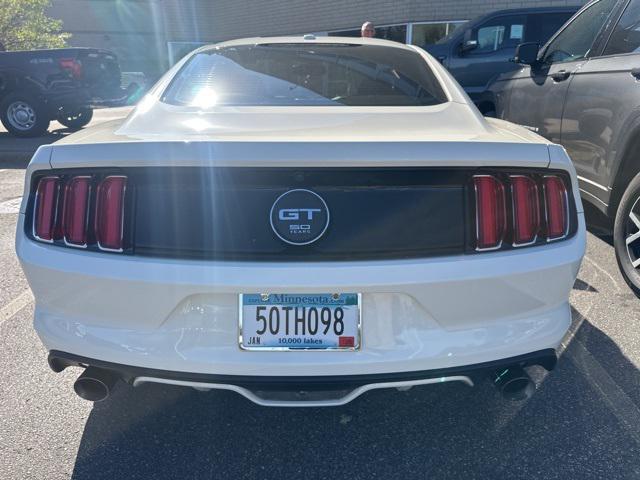 2015 Ford Mustang GT 50 Years Limited Edition