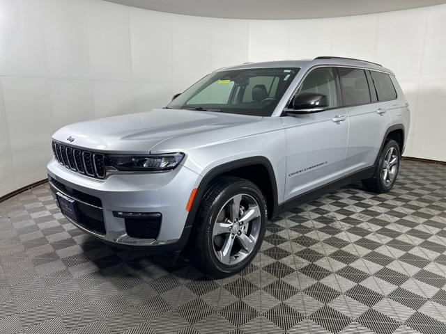 2021 Jeep Grand Cherokee L Limited 4x4