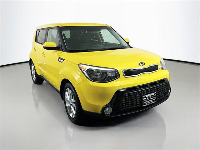 2016 Kia Soul + 2016 Kia Soul +