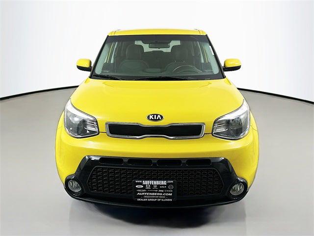 2016 Kia Soul + 2016 Kia Soul +
