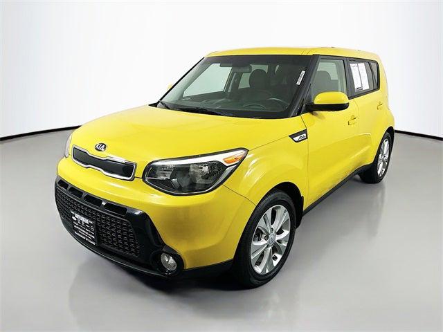 2016 Kia Soul + 2016 Kia Soul +