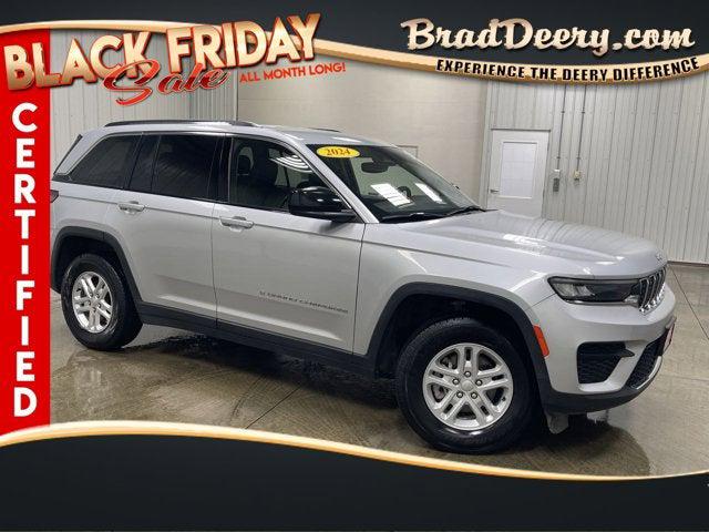 2024 Jeep Grand Cherokee Laredo 4x4 2024 Jeep Grand Cherokee Laredo 4x4