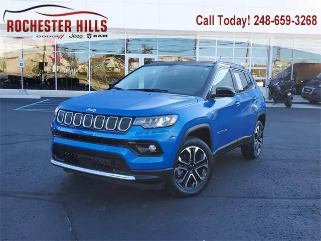 2022 Jeep Compass Limited 4x4