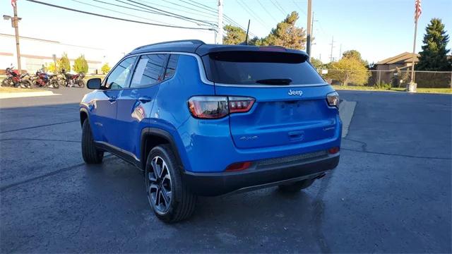 2022 Jeep Compass Limited 4x4