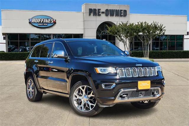 2020 Jeep Grand Cherokee Overland 4X4