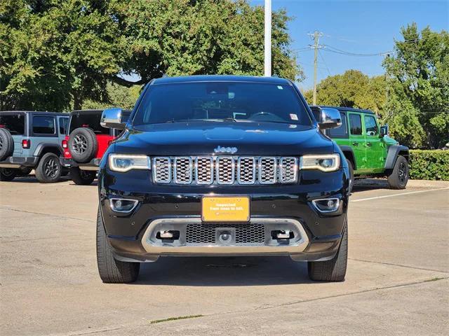 2020 Jeep Grand Cherokee Overland 4X4