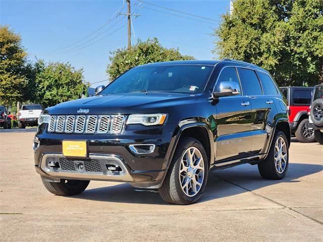 2020 Jeep Grand Cherokee Overland 4X4