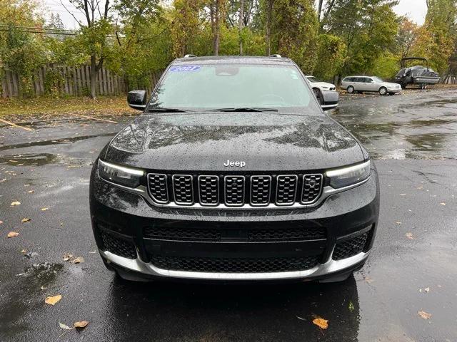 2021 Jeep Grand Cherokee L Summit 4x4 2021 Jeep Grand Cherokee L Summit 4x4