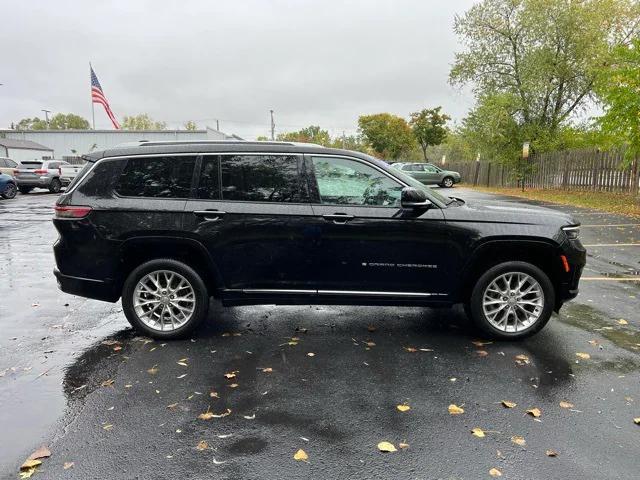 2021 Jeep Grand Cherokee L Summit 4x4 2021 Jeep Grand Cherokee L Summit 4x4