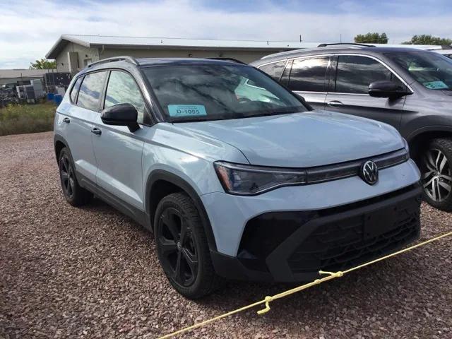 2025 Volkswagen Taos 1.5T SE Black 2025 Volkswagen Taos 1.5T SE Black