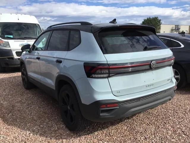 2025 Volkswagen Taos 1.5T SE Black 2025 Volkswagen Taos 1.5T SE Black