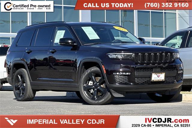 2023 Jeep Grand Cherokee L Limited 4x2