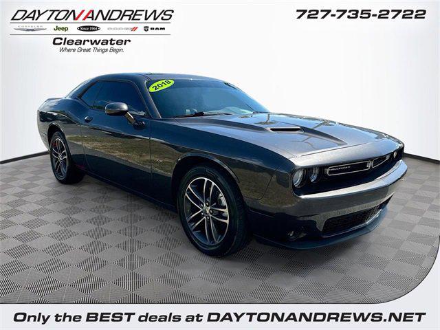 2018 Dodge Challenger GT AWD 2018 Dodge Challenger GT AWD