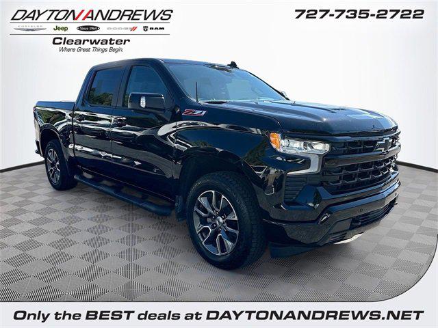 2024 Chevrolet Silverado 1500 4WD Crew Cab Short Bed RST