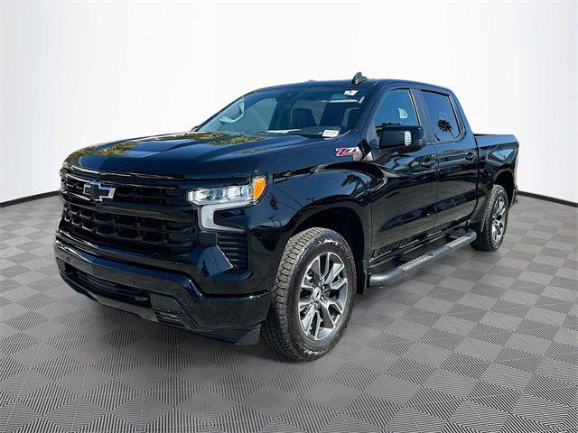 2024 Chevrolet Silverado 1500 4WD Crew Cab Short Bed RST