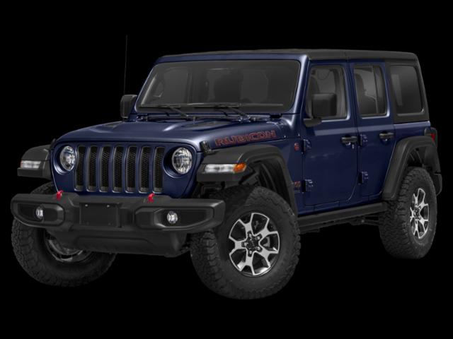 2020 Jeep Wrangler Unlimited Rubicon 4X4