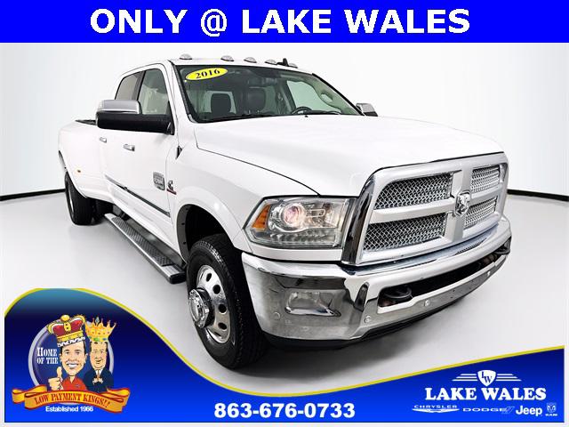 2016 RAM 3500 Longhorn 2016 RAM 3500 Longhorn