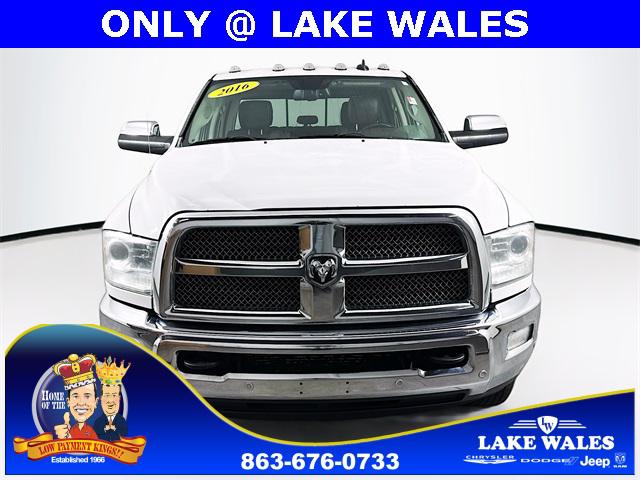 2016 RAM 3500 Longhorn 2016 RAM 3500 Longhorn