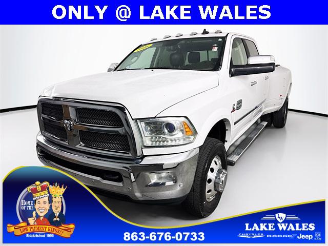 2016 RAM 3500 Longhorn 2016 RAM 3500 Longhorn