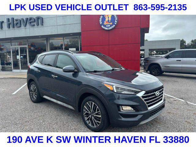 2019 Hyundai Tucson Ultimate