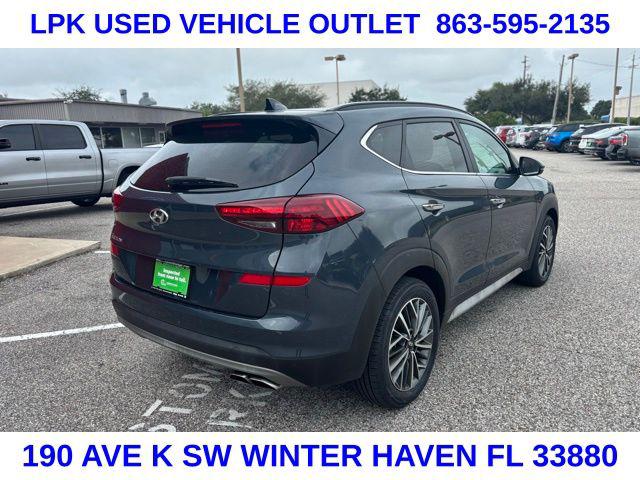 2019 Hyundai Tucson Ultimate