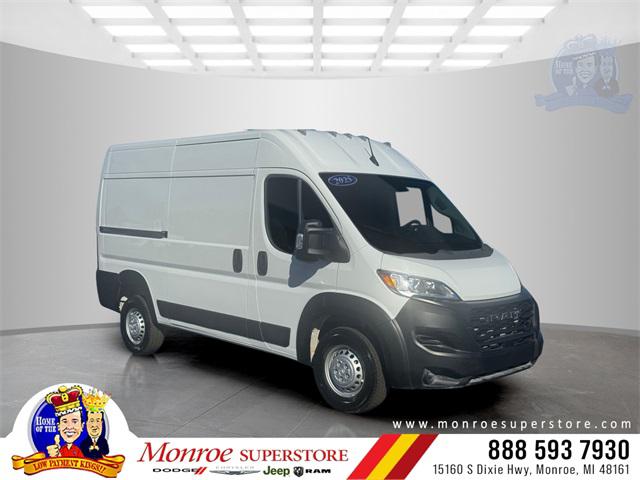 2025 RAM ProMaster 1500 Cargo Van Tradesman High Roof 136 WB w/Pass Seat 2025 RAM ProMaster 1500 Cargo Van Tradesman High Roof 136 WB w/Pass Seat