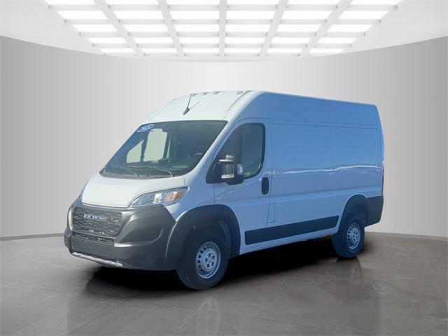 2025 RAM ProMaster 1500 Cargo Van Tradesman High Roof 136 WB w/Pass Seat 2025 RAM ProMaster 1500 Cargo Van Tradesman High Roof 136 WB w/Pass Seat