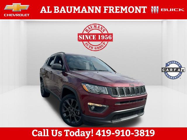2021 Jeep Compass 80th Anniversary 4x4 for sale in Genoa, OH