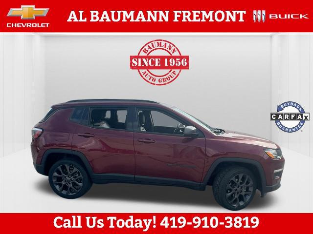 2021 Jeep Compass 80th Anniversary 4x4