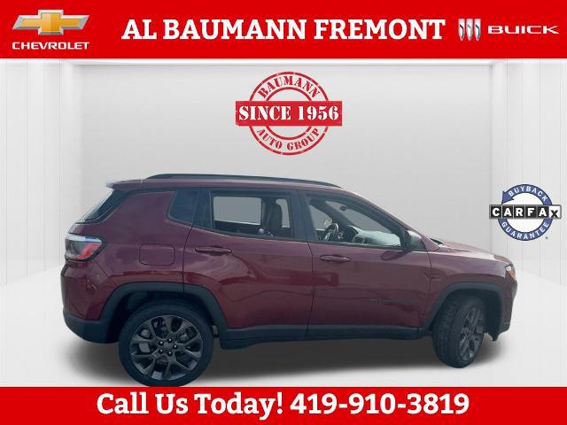 2021 Jeep Compass 80th Anniversary 4x4