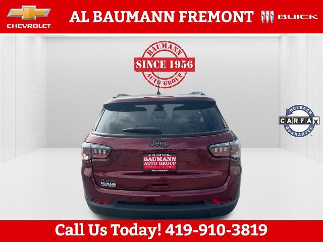 2021 Jeep Compass 80th Anniversary 4x4