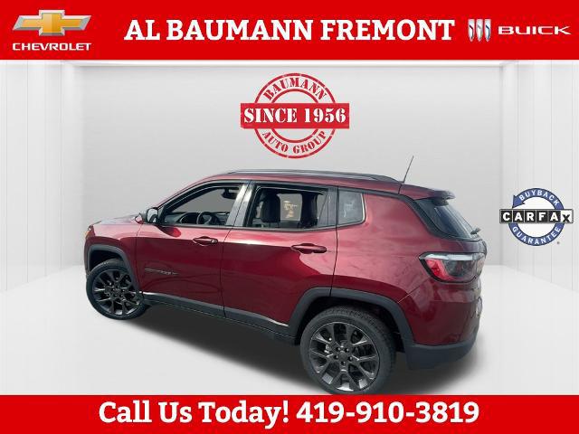 2021 Jeep Compass 80th Anniversary 4x4