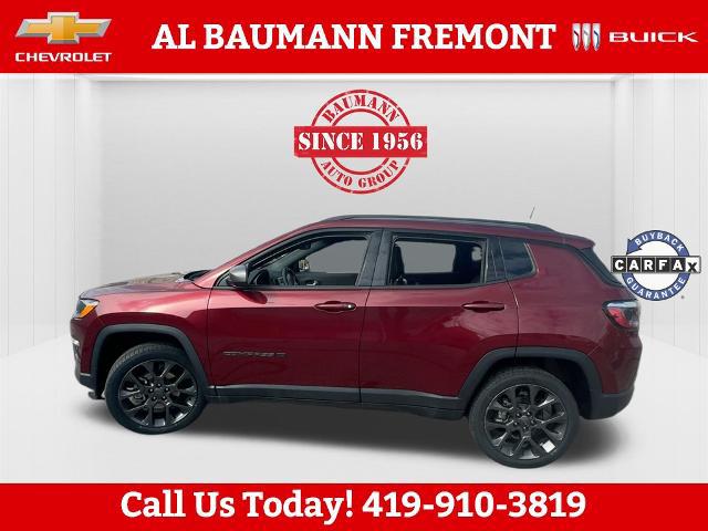 2021 Jeep Compass 80th Anniversary 4x4