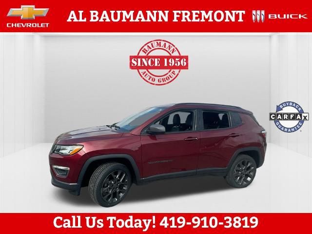 2021 Jeep Compass 80th Anniversary 4x4