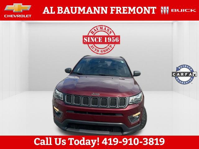 2021 Jeep Compass 80th Anniversary 4x4