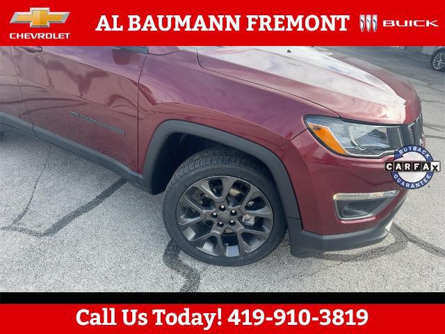 2021 Jeep Compass 80th Anniversary 4x4