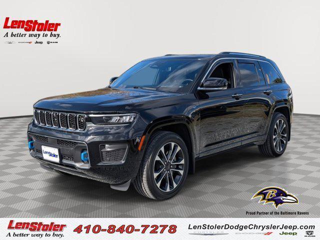 2024 Jeep Grand Cherokee 4xe Overland 2024 Jeep Grand Cherokee 4xe Overland