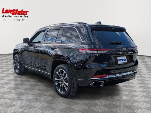 2024 Jeep Grand Cherokee 4xe Overland 2024 Jeep Grand Cherokee 4xe Overland