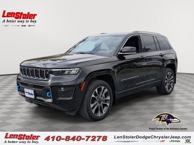 2023 Jeep Grand Cherokee 4xe Overland 2023 Jeep Grand Cherokee 4xe Overland