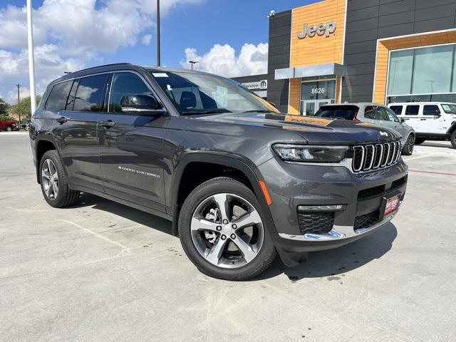 2025 Jeep Grand Cherokee GRAND CHEROKEE L LIMITED 4X2 2025 Jeep Grand Cherokee GRAND CHEROKEE L LIMITED 4X2