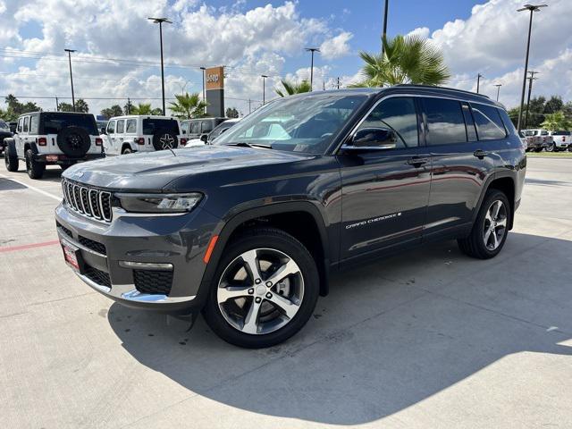 2025 Jeep Grand Cherokee GRAND CHEROKEE L LIMITED 4X2 2025 Jeep Grand Cherokee GRAND CHEROKEE L LIMITED 4X2