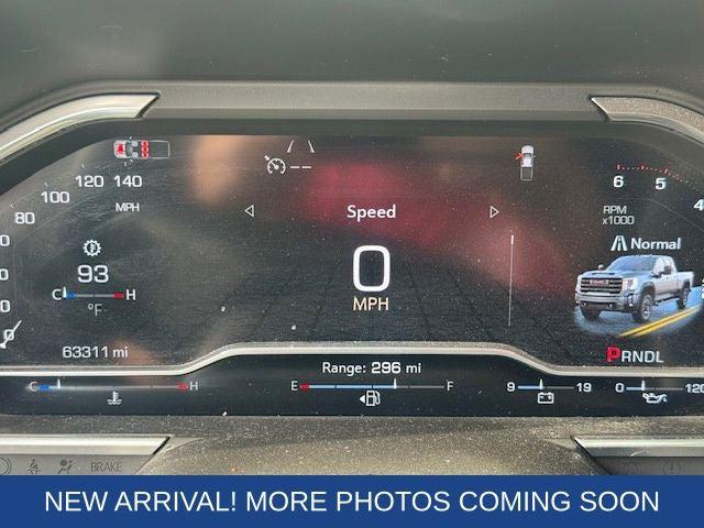 2024 GMC Sierra 2500HD 4WD Crew Cab Standard Bed AT4