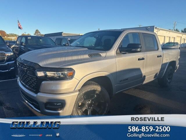 2025 RAM 1500 Big Horn Crew Cab 4x4 57 Box 2025 RAM 1500 Big Horn Crew Cab 4x4 57 Box