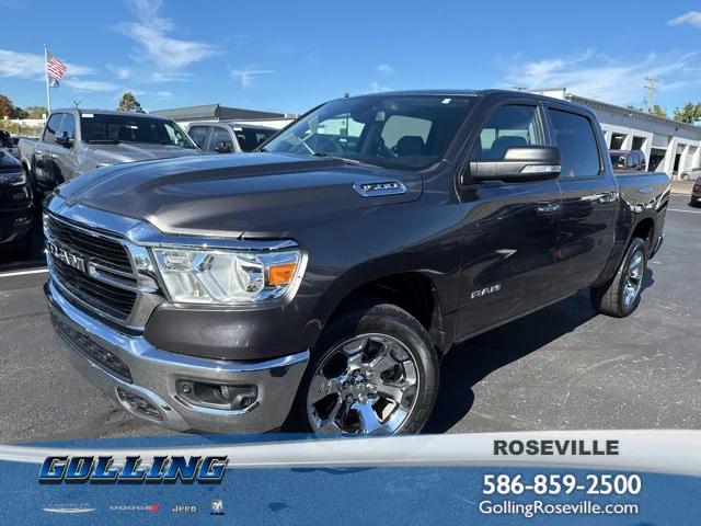 2019 RAM 1500 Big Horn/Lone Star Crew Cab 4x4 57 Box 2019 RAM 1500 Big Horn/Lone Star Crew Cab 4x4 57 Box